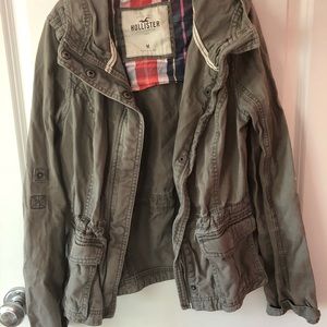 Hollister army jacket